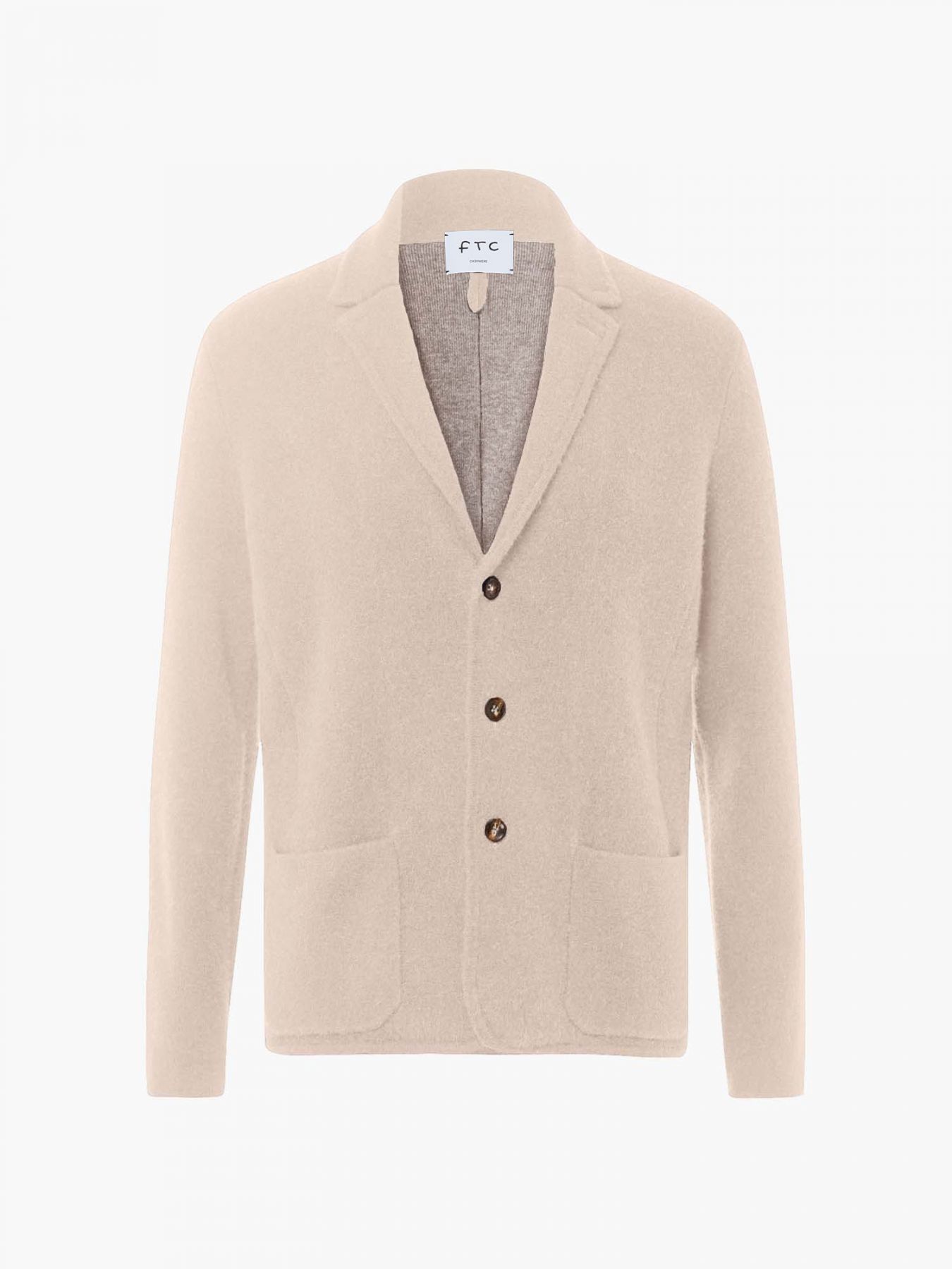 Ftc Cardigan Herren Strickjacken Kaschmir Doubleface Cashmere