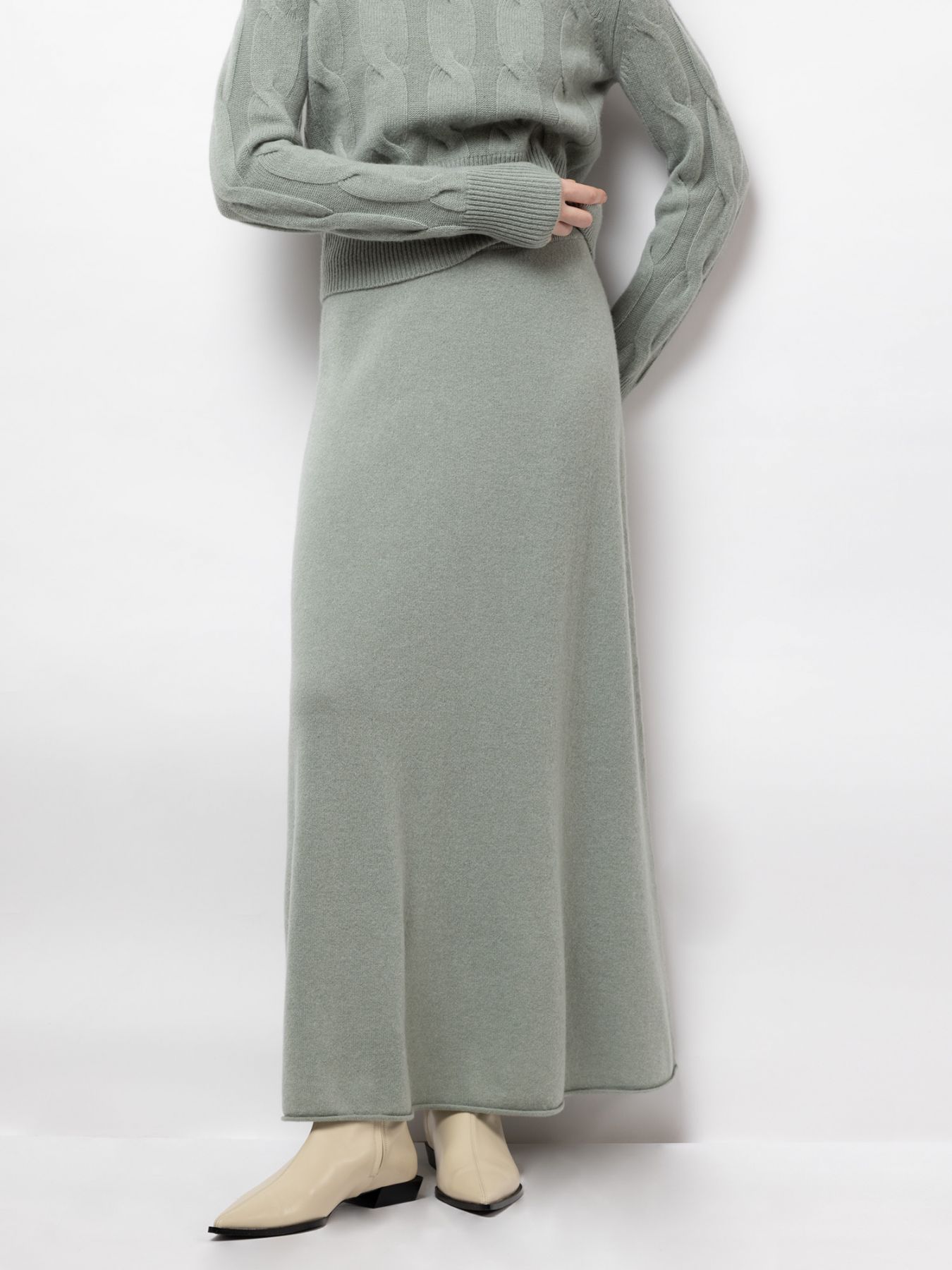 Long skirt | FTC Cashmere