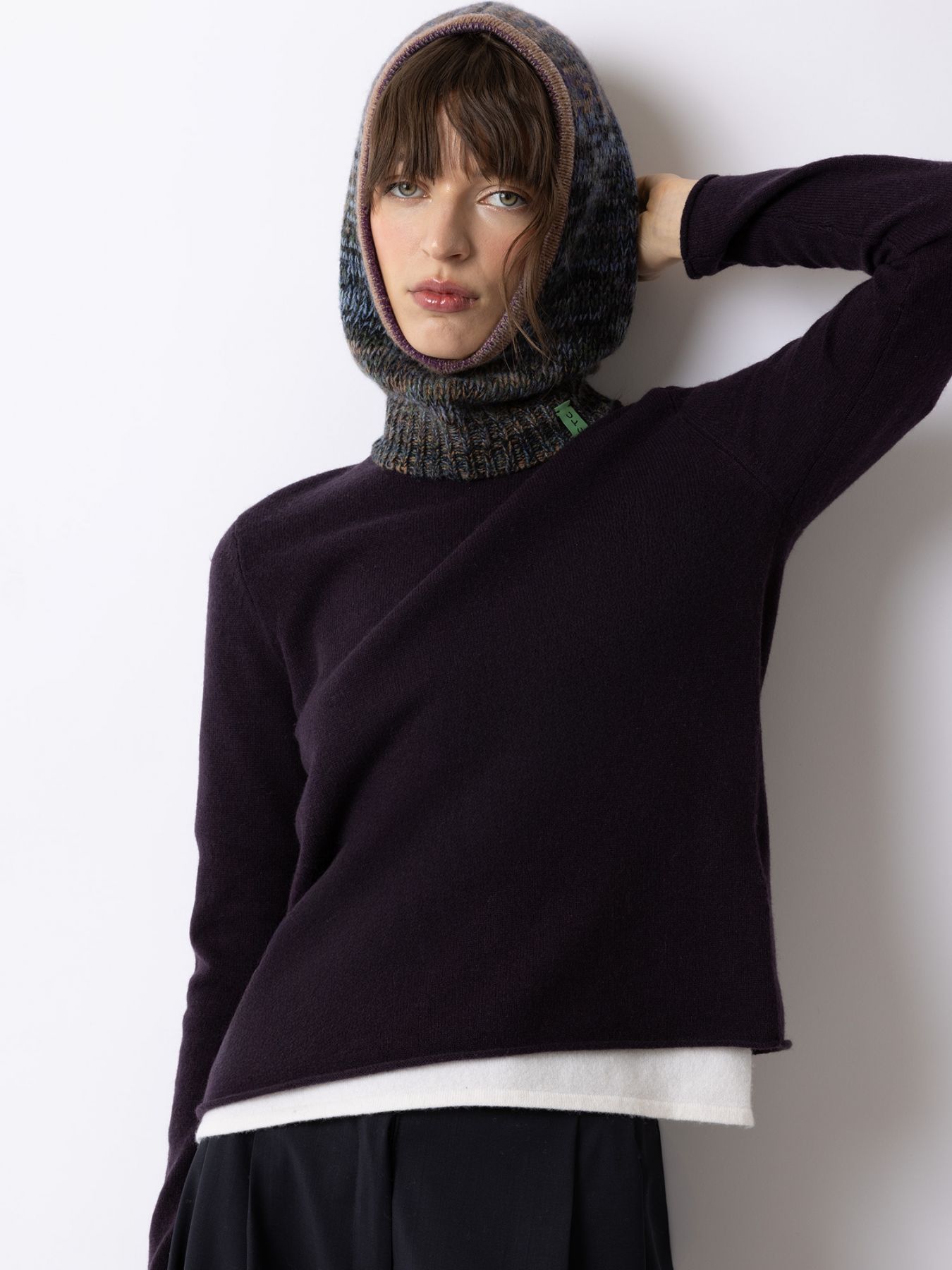 UpKnit balaclava | FTC Cashmere