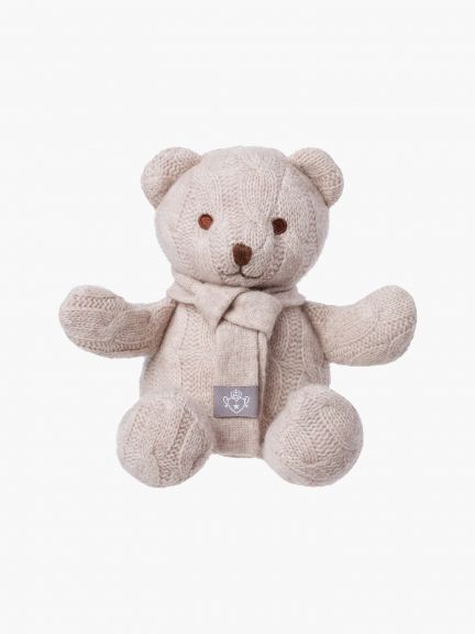 Cashmere Teddy Bear