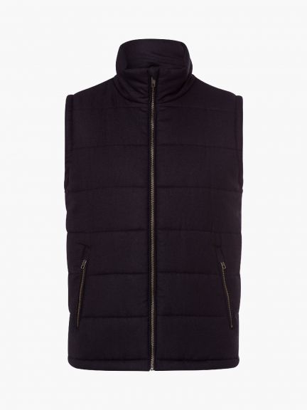 Padded Quilted  Vest