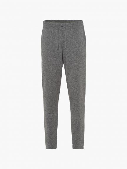 Trousers with straight cuffs