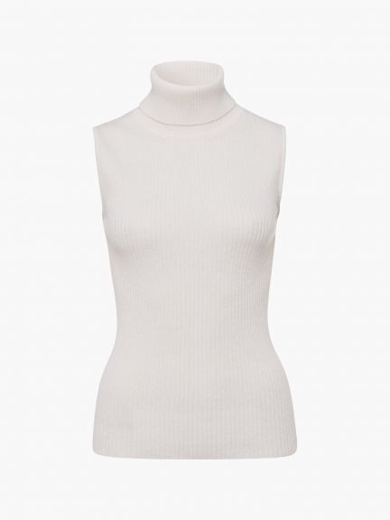 Ribbed Rollneck Top