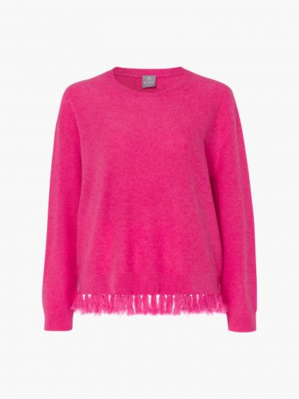Sweater with Fringes