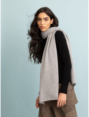 Scarf with Rolledges