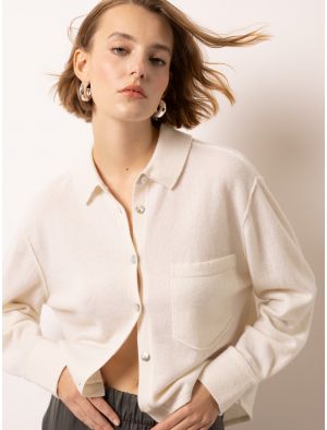 Overshirt with pocket