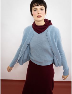 Short sleeved pullover