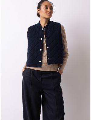 Quilt waistcoat