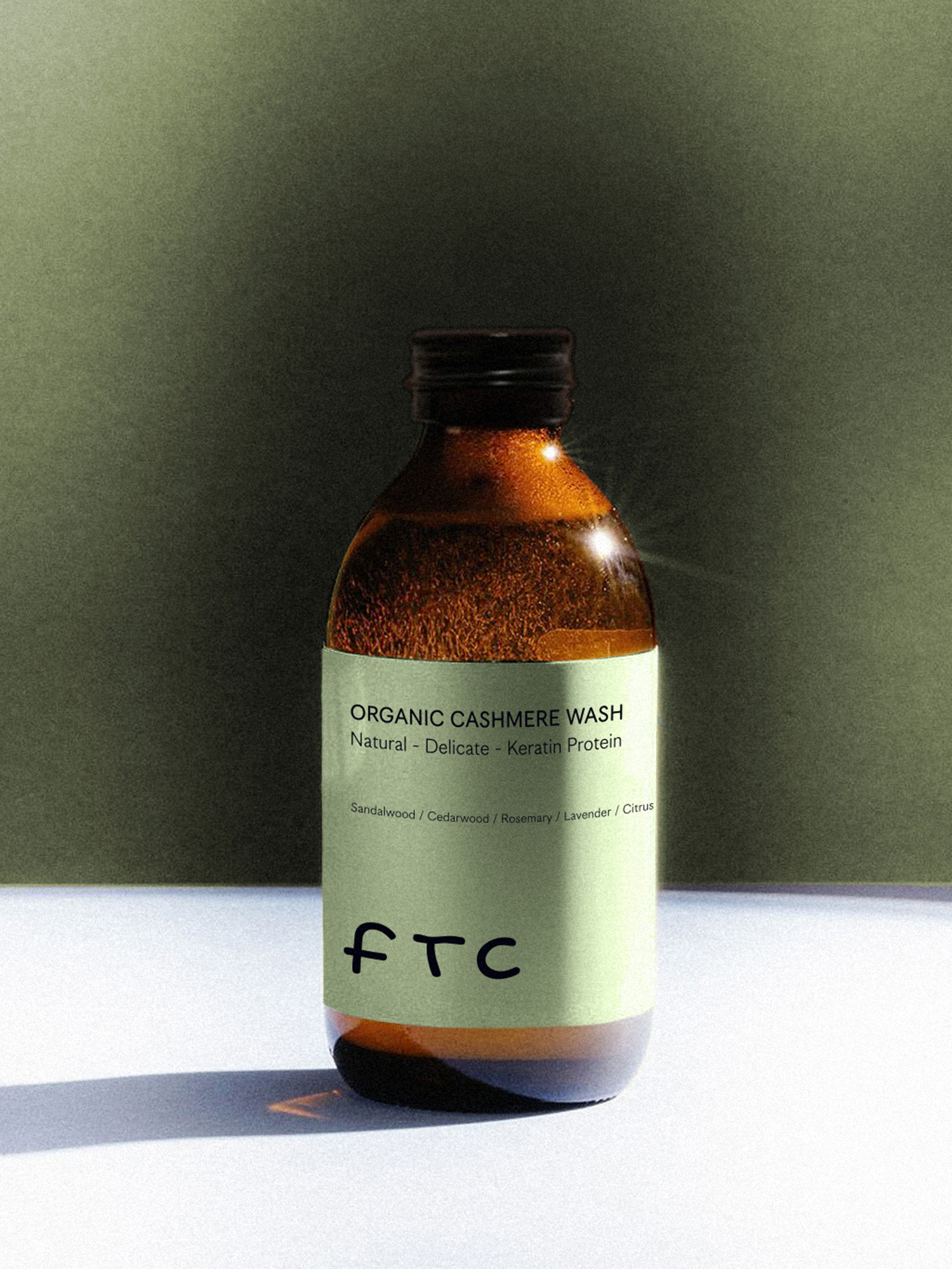 Organic Cashmere Wash