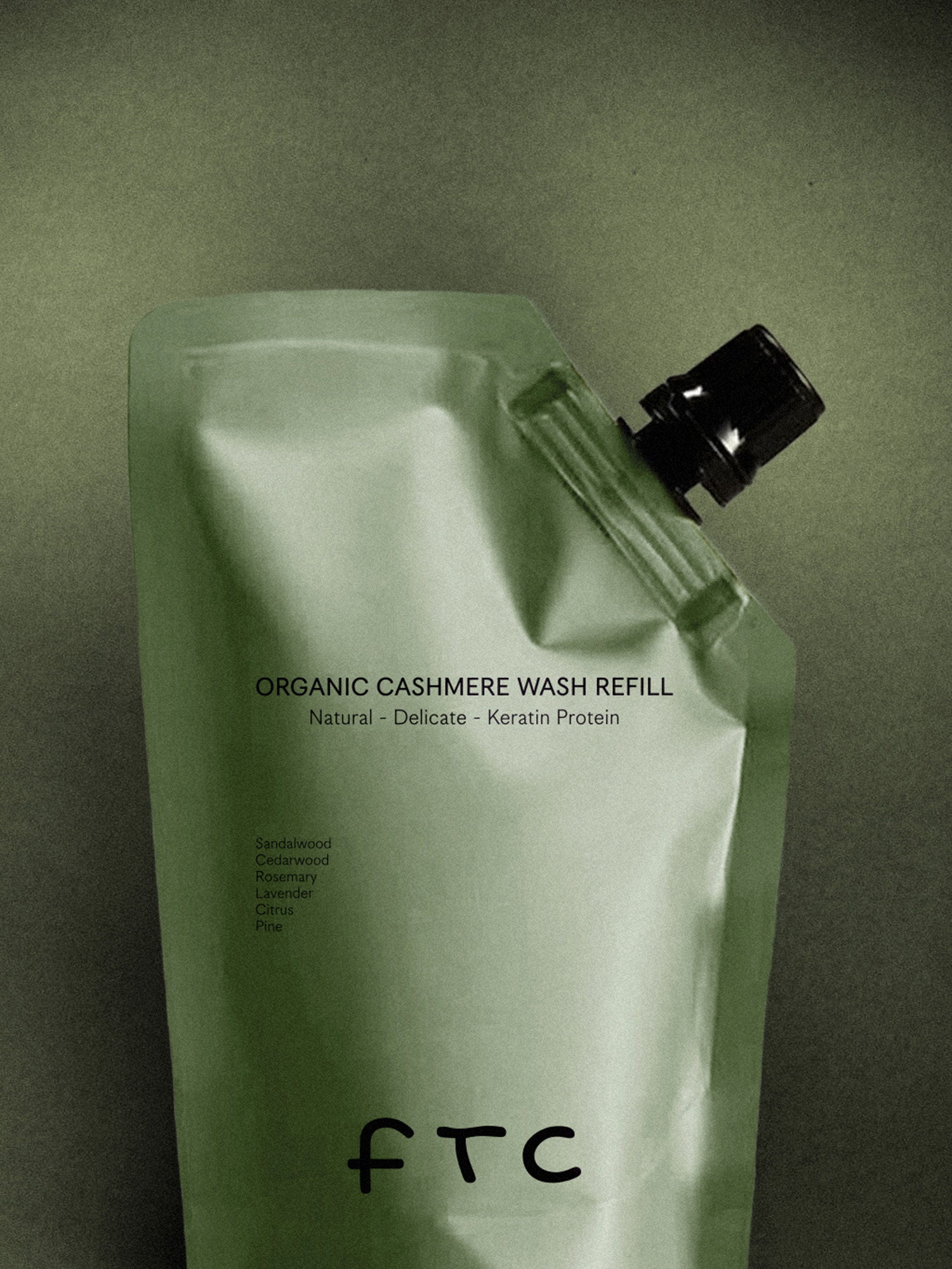 Organic Cashmere Wash Refill