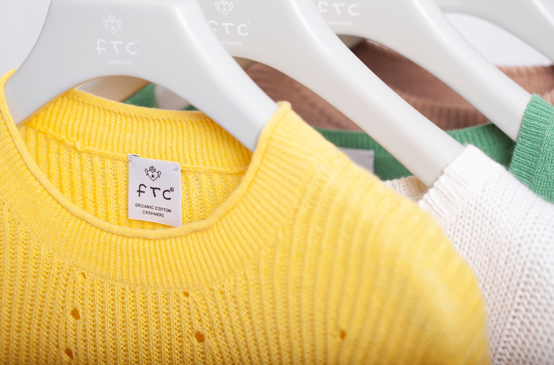 FTC Cashmere organic cotton cashmere