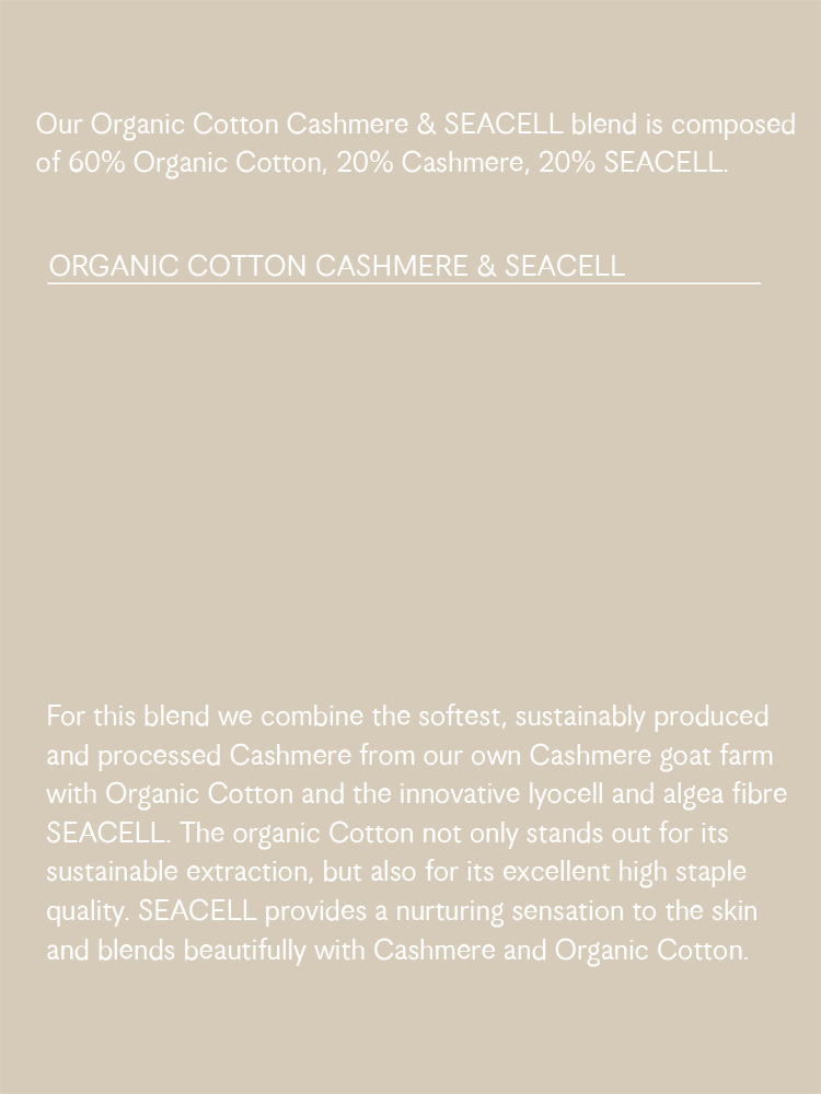 FTC Cashmere seacell cashmere